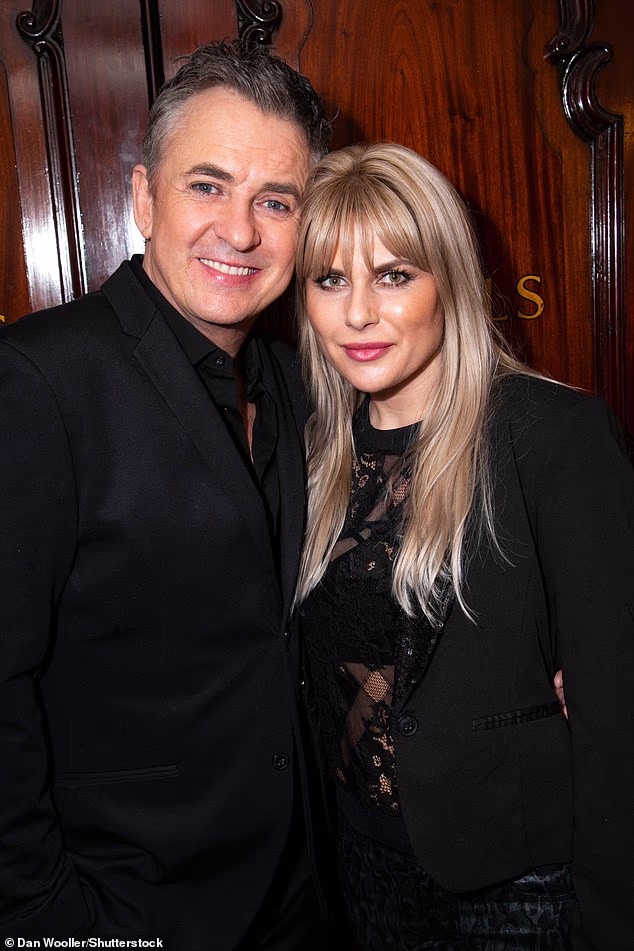 Shane Richie is reportedly being comforted by his musicals and soap co-star Marianne 'Mazz' Murray following his split from wife Christine Goddard [pictured with Christine in 2019]