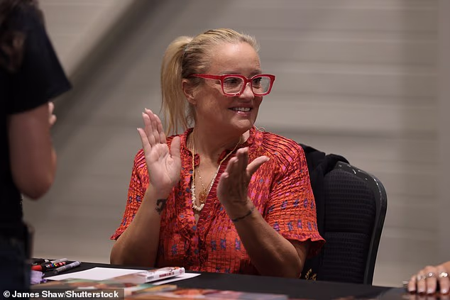 Lucy Davis issued a powerful message to fans on Saturday as she made her first public appearance since revealing she has incurable cancer