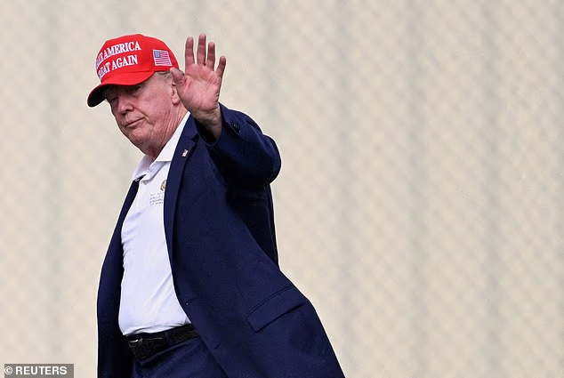 Donald Trump has blasted Canada for wanting 'the benefits of a state without being one' in a late-night Truth Social post, as the bitter trade war with the country reached a boiling point
