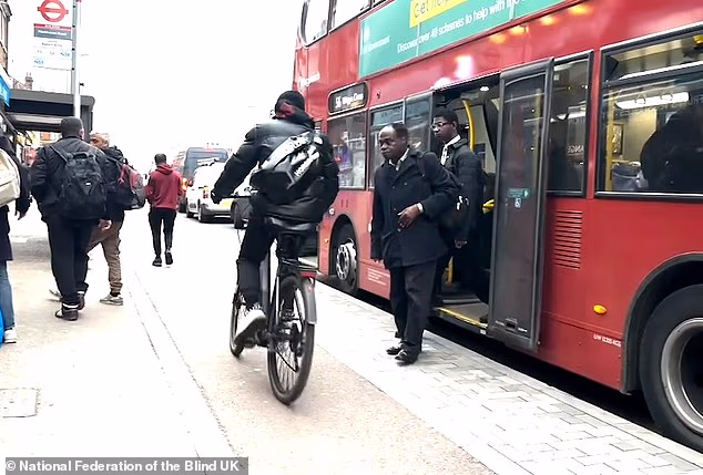 A total of 234 walkers were either killed or seriously hurt by cyclists last year- 70 at crossings