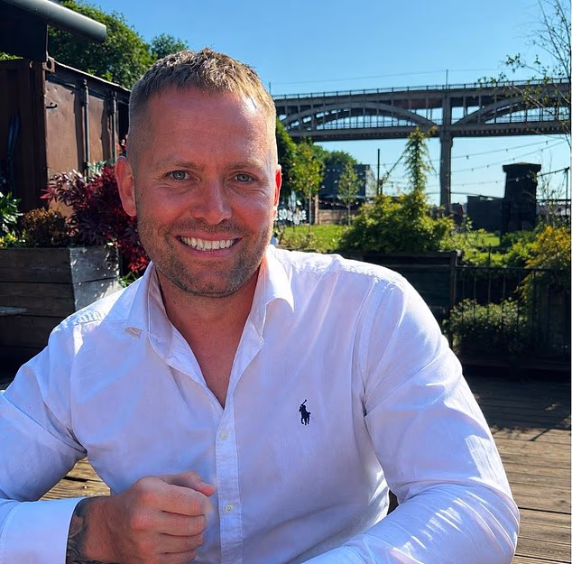 PC Matthew Blades, a father of two, was killed when his police vehicle was struck head-on by a Volkswagen Passat travelling the wrong way down the A66 near Middlesbrough