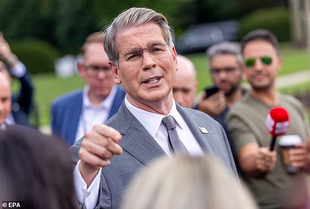 United States Treasury Secretary Scott Bessent teased on Sunday that the country will take the 'single greatest financial offensive' against Iran
