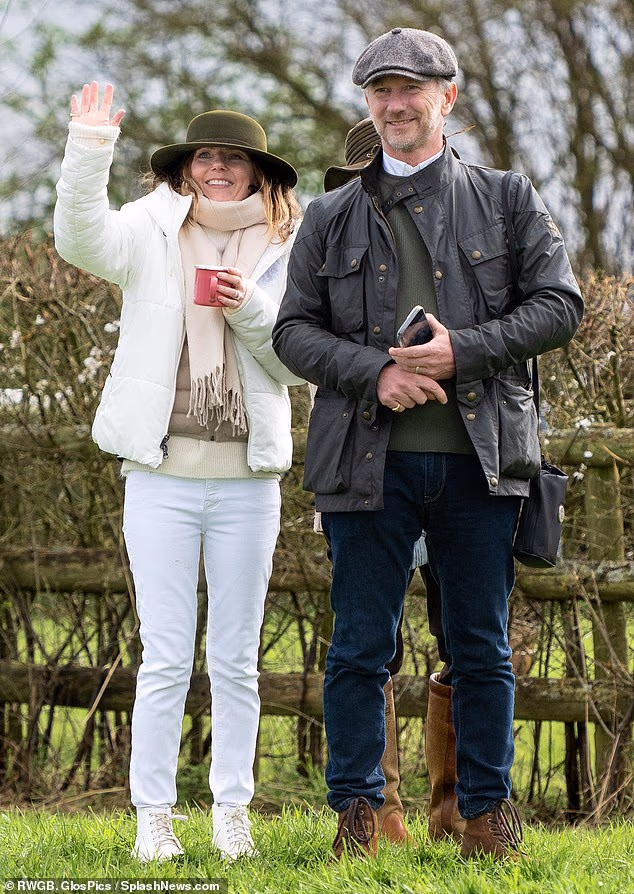 Revealed: Harry and Meghan had secret lunch at Geri and Christian Horner's Cotswolds home - as ex-Spice Girl and her husband are advising royals on their return to Britain