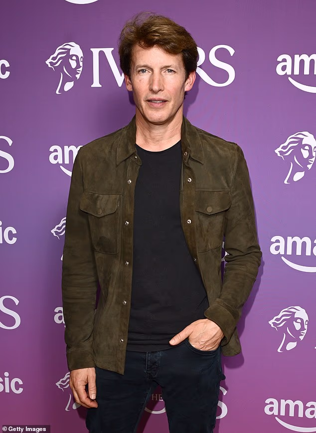 James Blunt has addressed the speculation that he was the 'famous British singer' who Hayden Panettiere was put into bed with aboard a yacht when she was 18 by supporting a denial