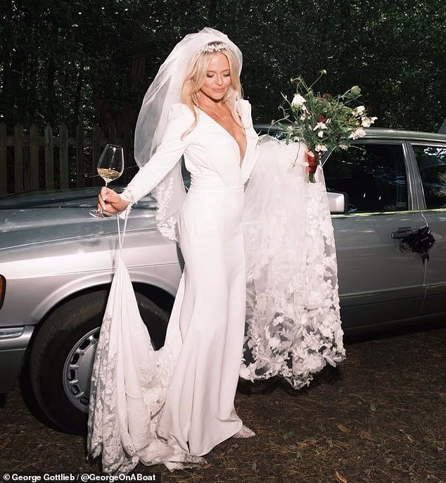 Emily Atack has shared an insight into her wedding day with her husband Alistair Garner after the couple married in an intimate UK ceremony at the weekend