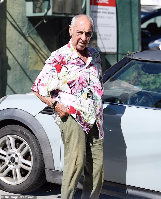 A retired actor who has starred in some of Hollywood's biggest franchises was recently spotted out and about in Los Angeles