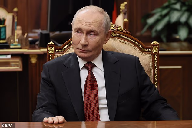 Russian president Vladimir Putin warned that a 'Pandora's box has been opened'