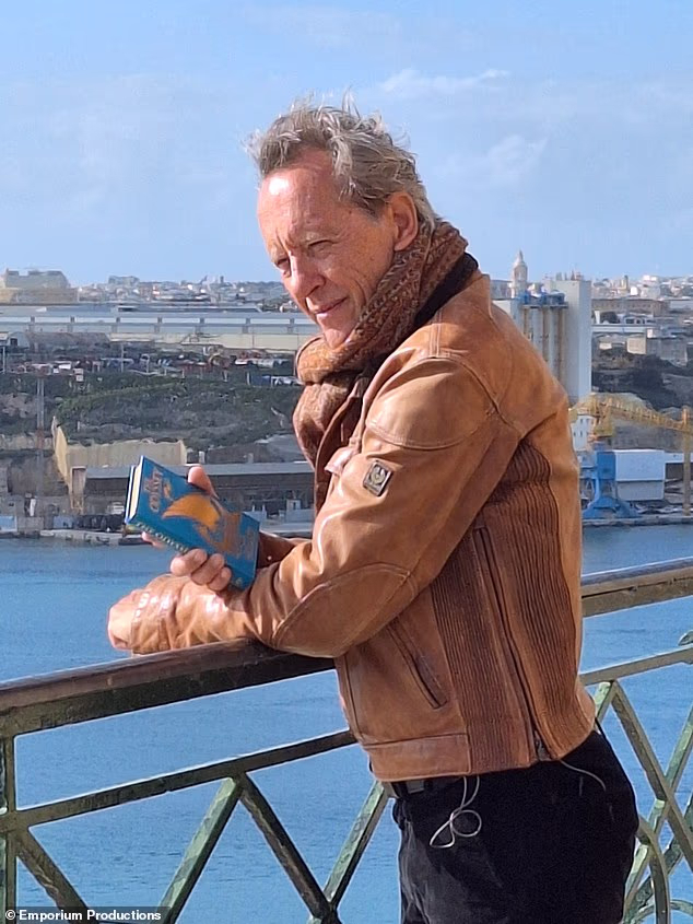 Richard E Grant has revealed he 'edited' friends out of his life after the death of his beloved wife of 35 years, Joan Washington