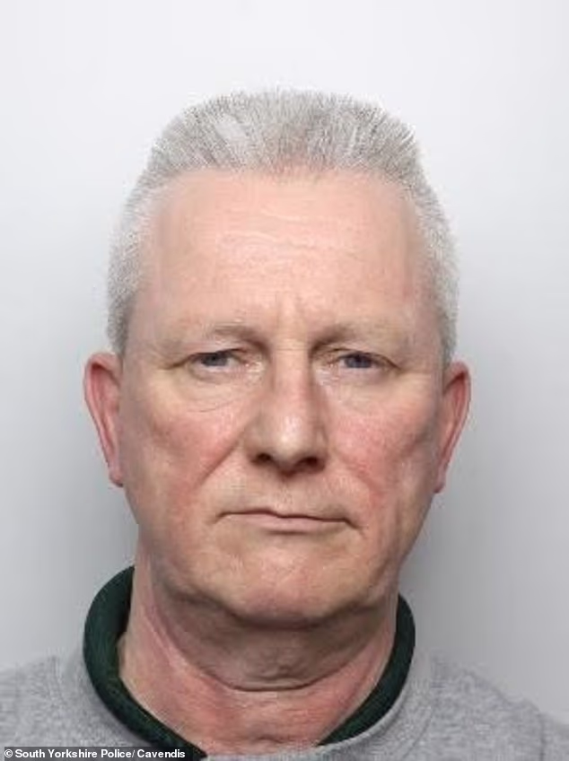 Gary Hutton, 59, was given a 10-year jail sentence last November at Sheffield Crown Court