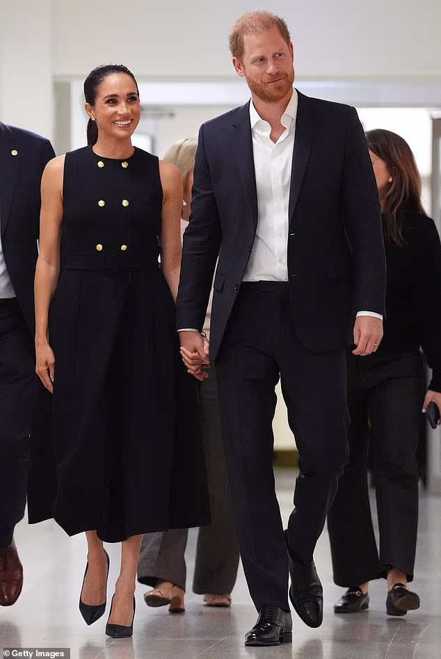 Friends say Harry and Meghan have been kicking the idea of their children going to school in the UK 'for years'