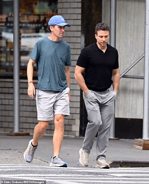 Patrick Clancy, 38, was seen this week touring apartments in a quieter part of Manhattan