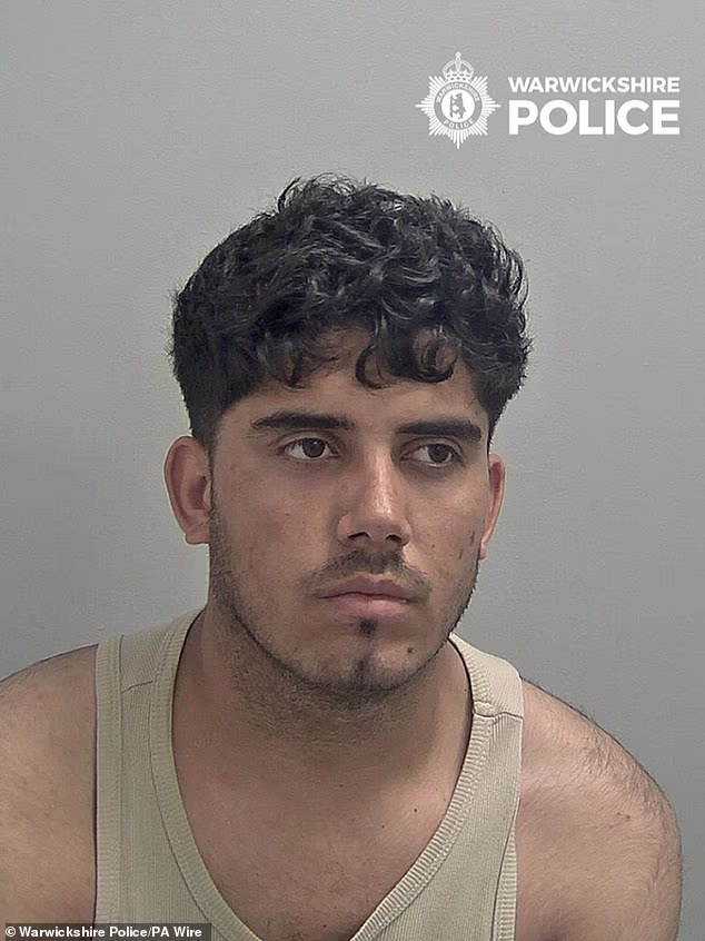 Afghan asylum seeker Ahmad Mulakhil, abducted, raped and sexually assaulted a 12-year-old girl in Nuneaton