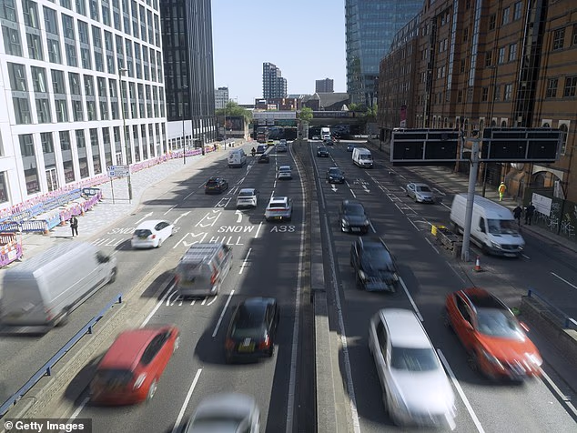 Under proposals brought forward by Birmingham City Council, private cars would be restricted to 20mph in many parts of the city