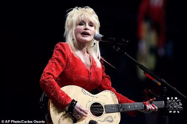 Donald Trump called Dolly Parton's death a profound loss for millions, and announced that flags would be lowered beginning Tuesday evening