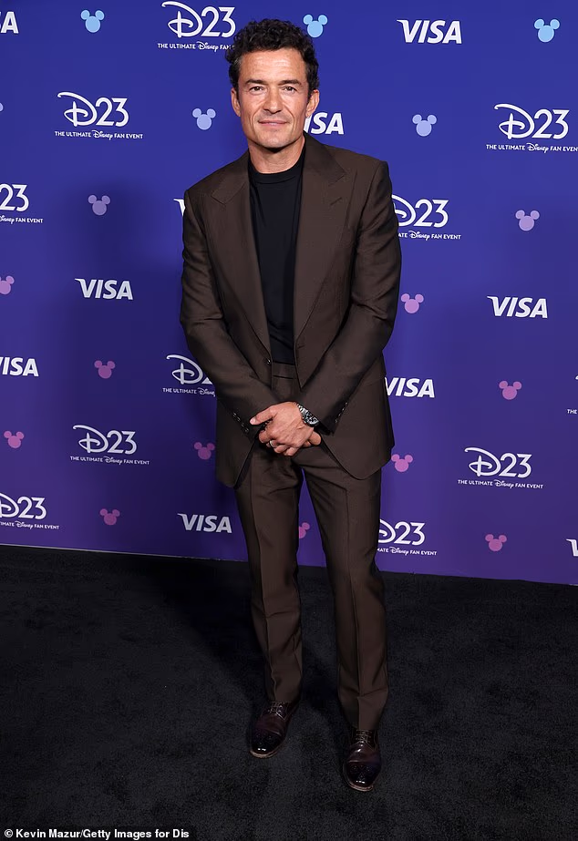 Orlando Bloom, 49, has rankled the cast and crew of the film Reset after abruptly exiting the movie, potentially putting it in peril, sources told TMZ Tuesday. Above, on August 16