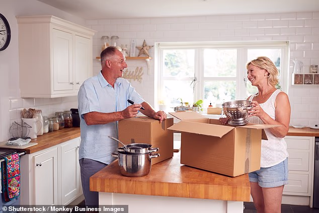 A reader questions whether they could get money back from the seller of their new house after old belongings were left there (file photo)