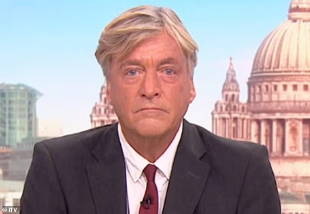 GMB's Richard Madeley fights back tears live on air as he recalls interviewing Dolly Parton during emotional tribute segment