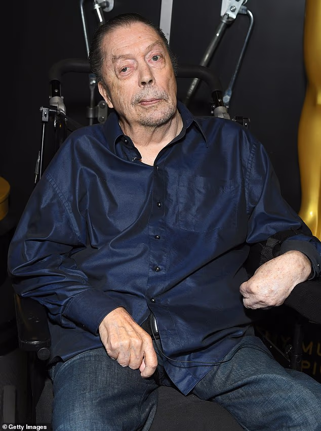 Friends say the loss of the life Tim Curry knew before his stroke weighed heavily on him. Above, in 2025