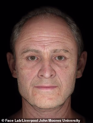 Scientists have reconstructed the face of a man who survived the Norman Conquest 1,000 years ago