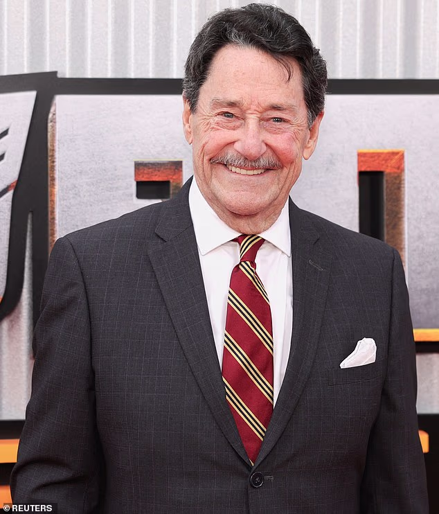 Acclaimed voice actor Peter Cullen, best known as Optimus Prime in the Transformers franchise, has died at the age of 85; pictured 2023
