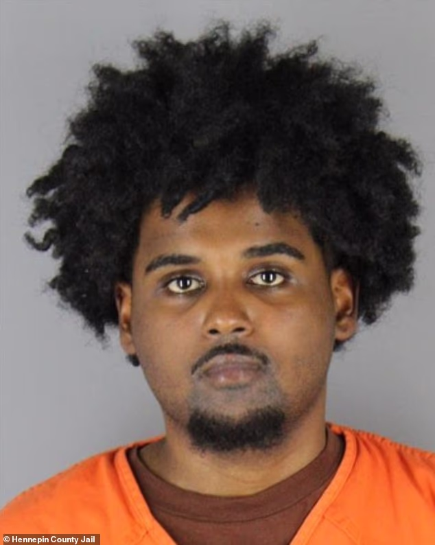 Abdulrahman Abdi, 22, was arrested 'without incident', police said in a statement to the Daily Mail