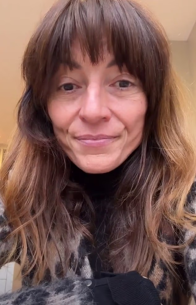 Davina McCall has revealed how she was privately supported by comedian Peter Kay after being diagnosed with a brain tumour and breast cancer