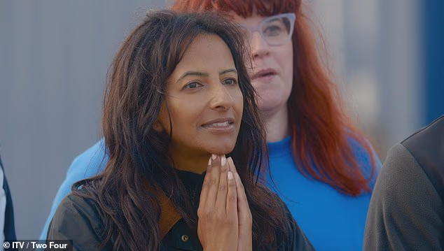 Viewers will see a whole new side to Ranvir Singh as she appears on celebrity gameshow The Box, hosted by Gary Lineker