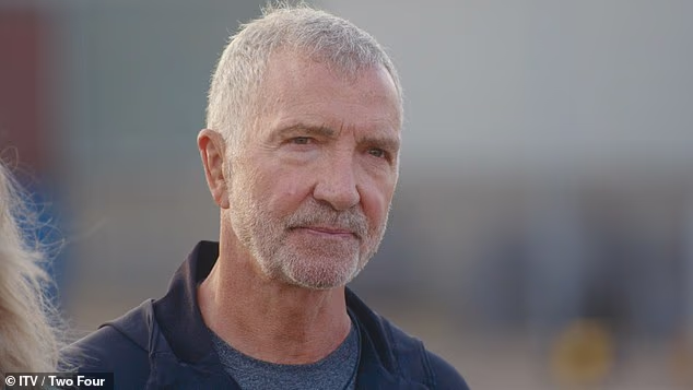 Graeme Souness (pictured) and Gary Lineker were forced to put their differences aside while working together on ITV ¿s new celebrity gameshow The Box