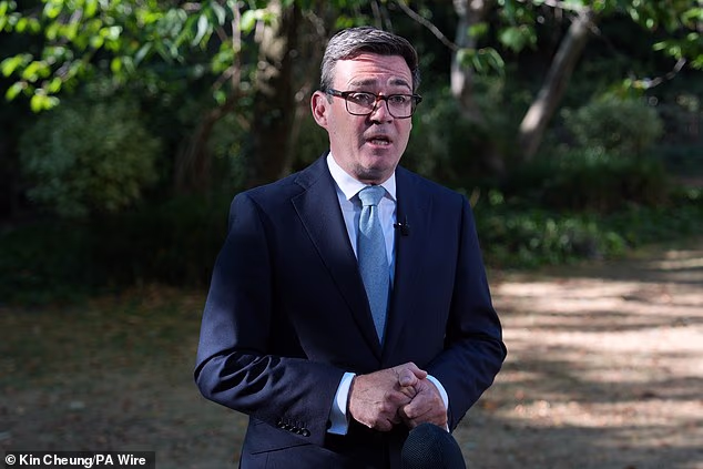 The Prime Minister Andy Burnham has labelled cowboy builders 'crooks' who 'destroy lives' and vows to put them out of business