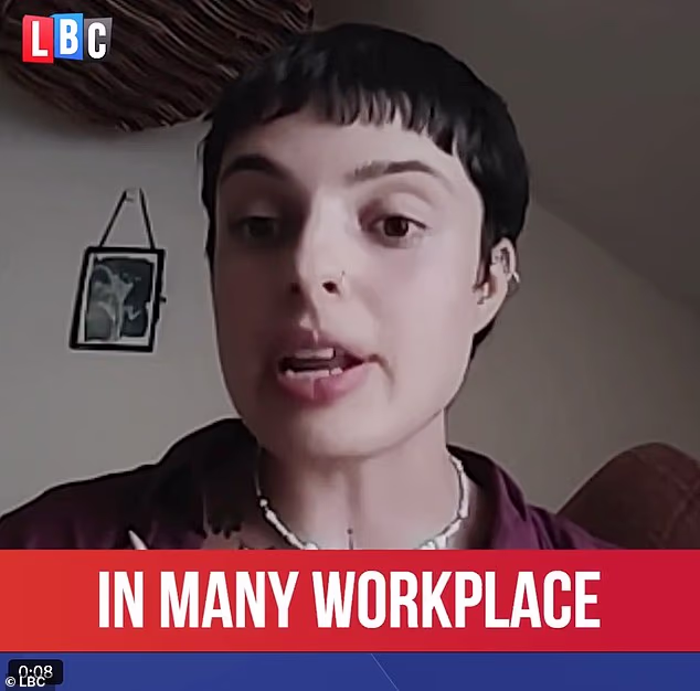 Gigi El-Halaby (pictured), a PIP claimant, says people have struggled to find suitable work because she believes jobs need to be meaningful and accessible to people with mental health conditions and disabilities