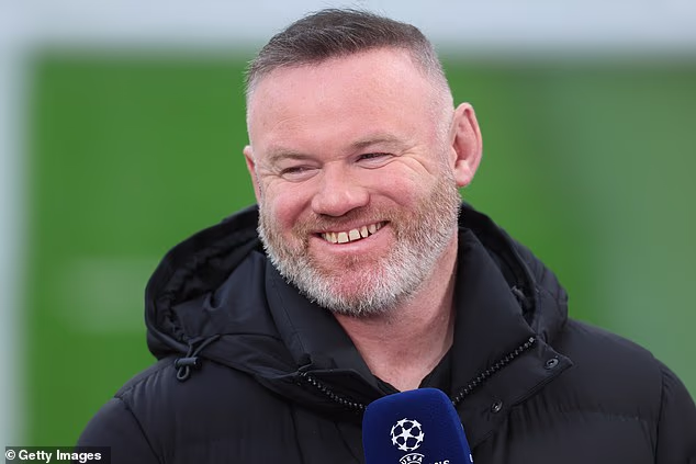 Wayne Rooney rakes in a hefty £8,000 for each episode of Match of the Day he appears on