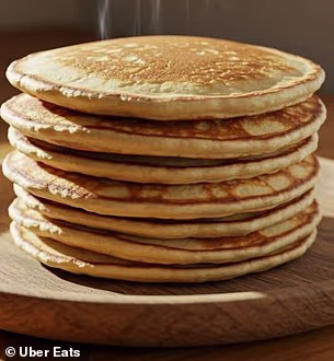 This AI-generated image of pancakes was so far from the actual product that it was genuinely laughable