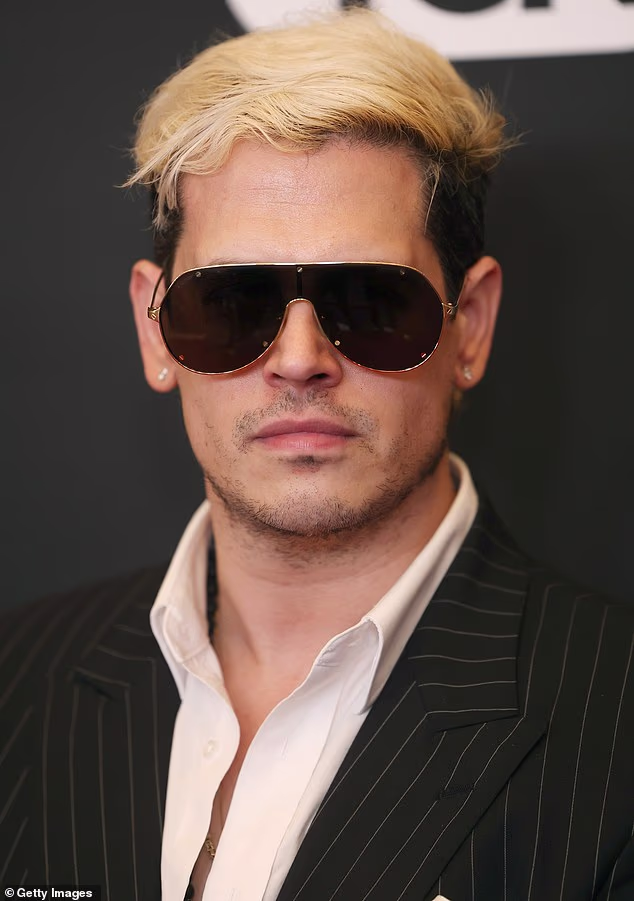 Right-wing influencer Milo Yiannopoulos, who used to be Kanye West's chief of staff and is now his publicist, has reportedly been detained by ICE; pictured 2024