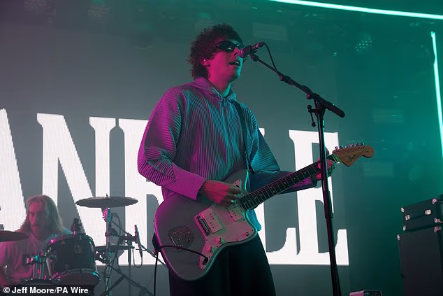Liam Gallagher's youngest son Gene, 25, leads the nepo babies at Reading and Leeds festivals as Gwyneth Paltrow and Chris Martin's son Moses and Foo Fighter frontman Dave Grohl's daughter Violet also perform