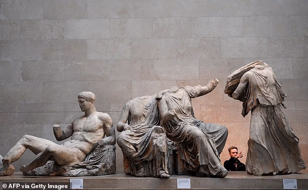 The Elgin Marbles, also known as the Parthenon Marbles, could return to Greece on loan from the British Museum using the blueprint of the Bayeux Tapestry partnership