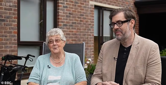 Richard Osman has revealed his mum 'struggled forever' during his childhood as they grew up 'without freedom or money' after his father walked out on the family for another woman