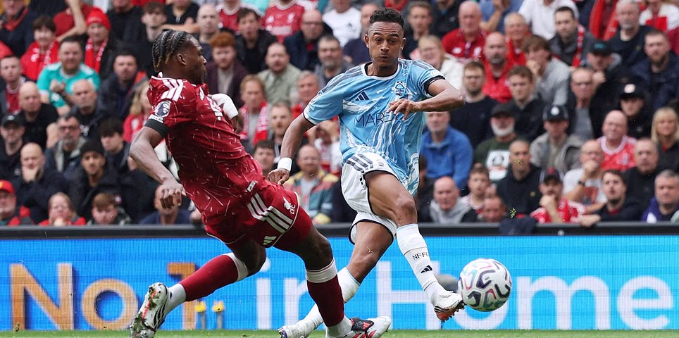 Liverpool vs Nottingham Forest - Premier League LIVE: Andoni Iraola suffers nightmare start at Anfield as visitors take deserved lead before VAR rules out Florian Wirtz equaliser