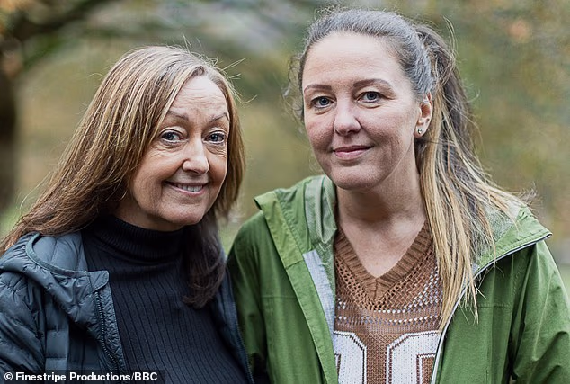Julia Macklin, left, with her daughter Siobhan, 43, who was forcibly put up for adoption in 1983