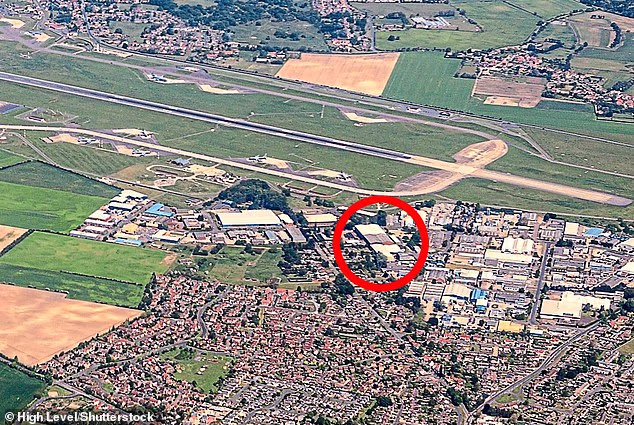 Among the Kremlin's targets is a drone factory owned by a British-Ukrainian firm, Ukrspecsystems, which is located next to RAF Mildenhall, in West Suffolk