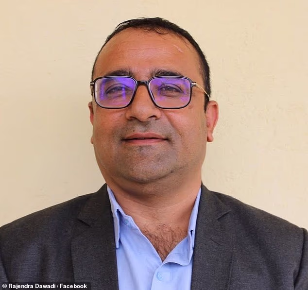 Rajendra Dawadi (pictured), the principle of Tribhuvan Trishuli secondary school in the Trishuli valley of north-central Nepal, saved the lives of more than 1,600 children in the floods