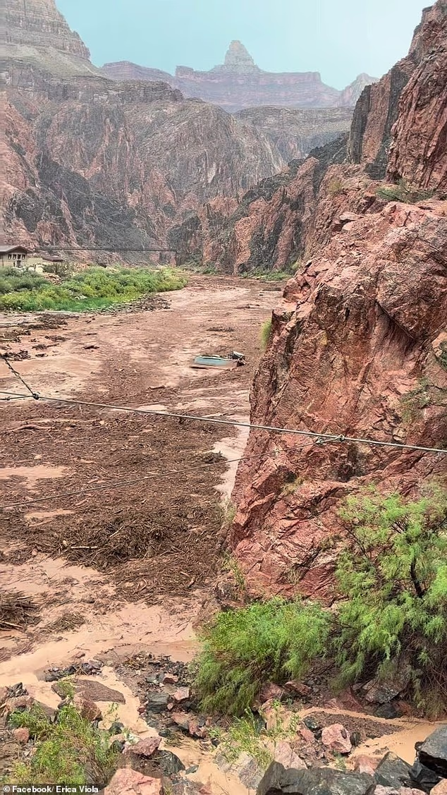 The missing hikers are believed to have been treking on routes near the Bright Angel Canyon and the Phantom Ranch area of the national park