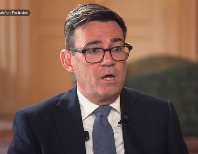 Andy Burnham tells the BBC that PC Harper's killers will not qualify for early release