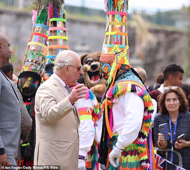 Antigua and Barbuda has dropped its pledge of allegiance to the King – two months before he is due to visit the Caribbean country (the King pictured in Bermuda in May)