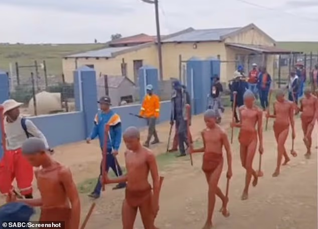 Twice a year, the ceremonies ¿ known in the country as 'Ulwaluko' ¿ are carried out with the intention of preparing young men across the nation for manhood
