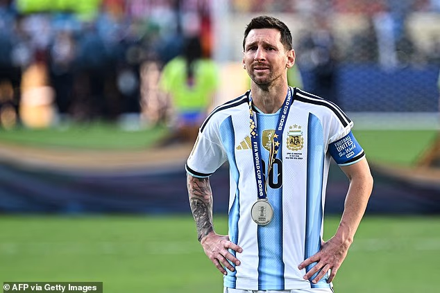 Lionel Messi has announced his retirement from Argentina duty after 21 years in the team