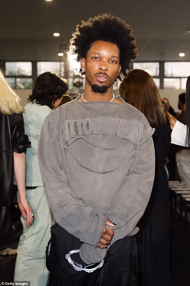 On Monday, attorneys for D4vd announced in court that they would no longer represent him ¿ at his request ¿ while a public defender will take over his case; pictured in March 2025 in Paris
