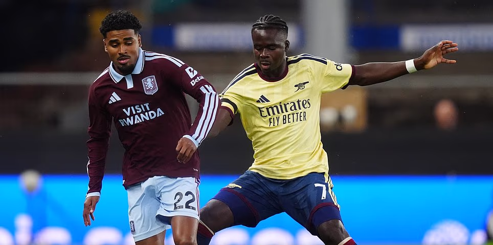 Aston Villa vs Arsenal - Premier League LIVE: Emi Buendia hits the crossbar for the hosts, but Gunners on top in early stages