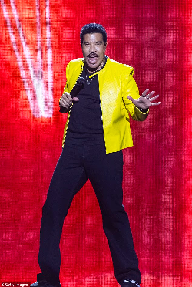 Lionel Richie, 77, has been hospitalized in St. Louis, Missouri, after falling ill after a show there on Saturday night. The singer checked himself into the facility following his performance to have some tests run, per TMZ, and he was treated in the ICU; pictured July 1 in Detroit, Michigan