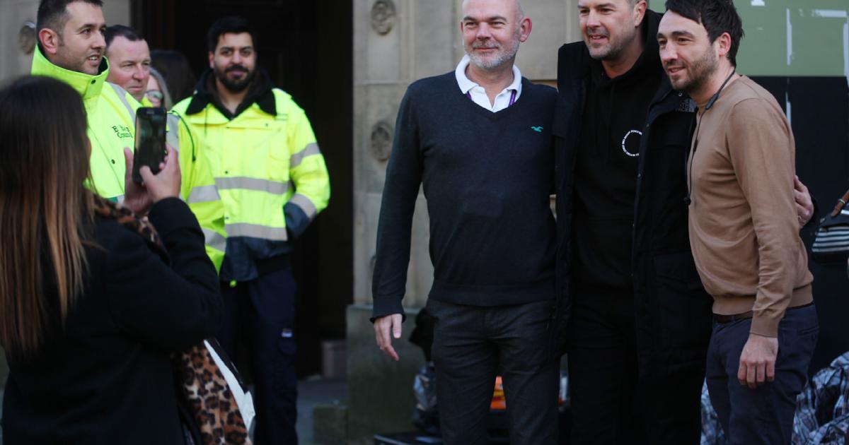 The day Top Gear came to Bolton and turned the town into a TV star