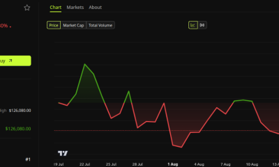 Bitcoin (BTC) Price Performance. Source: BeInCrypto